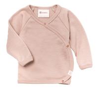 Engel - Baby Wraparound Shirt - Merino longsleeve size 50/56, pink