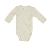 Engel - Kid's Wickelbody L/S - Merino base layer size 62/68, sand