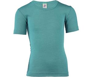 Engel Boy`s Pyjama Top Sweatshirt 100% Virgin Woll Organic Terry | Warm