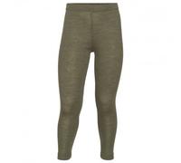 Engel - Children's Leggings - Merino base layer size 104, olive