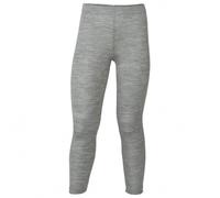 Engel - Children's Leggings - Merino base layer size 140, grey