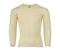 Engel Children's Long-Sleeved Undershirt Wool Silk, Size 92 - 176, 6 Colours - White - 6 Years