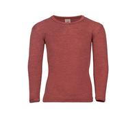 Engel Children's long-sleeved wool silk, copper, 176
