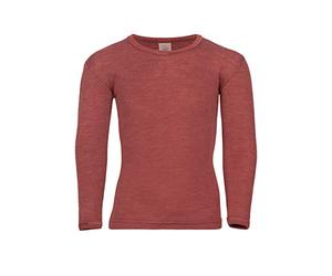 Engel Children's long-sleeved wool silk, copper, 176