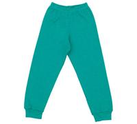Engel - Children's Pyjama Bottoms - Merino base layer size 104, turquoise