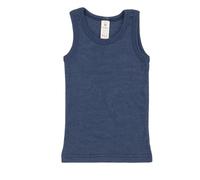 Engel Children's Wool Silk Vest Natural Size 92-176, navy, 116
