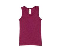 Engel Children's Wool Silk Vest Natural Size 92-176, orchid, 104