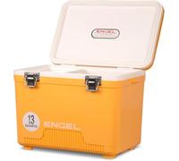 ENGEL Cooler Box 12.3L Small Cool Box for Drinks and Food in Iced Mango