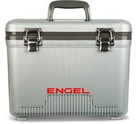 ENGEL Cooler Box 12.3L Small Cool Box for Drinks and Food in Silver