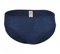 Engel - Damen Bikini Slip - Merino base layer size 42/44, blue
