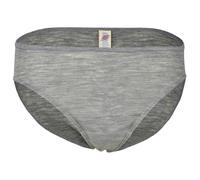 Engel - Damen Bikini Slip - Merino base layer size 46/48, grey