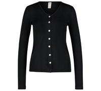 Engel - Damen Cardigan Feinripp - Wool jacket size 38/40, black