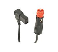 Engel Fridge Power Lead Cable Merits/Cigarette Lighter Plug 12V 1.8M Right Angle