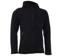 Engel - Jacke mit Kapuze - Wool jacket size 44, black