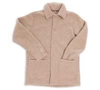 Engel - Jacket - Wool jacket size M, sand