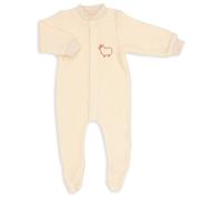 Engel - Kid's Einteiliger Schlafanzug 'Kleines Schaf' - Pyjamas size 62/68, sand