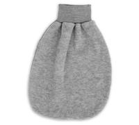 ENGEL Romper Pouch 100% MERINO WOOL baby newborn organic fleece sleepsack (Light grey)