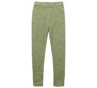 Engel - Kids' Leggings Merino Wool - Merino base layer size 128, olive