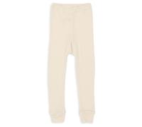 Engel - Kids' Leggings Merino Wool - Merino base layer size 152, sand