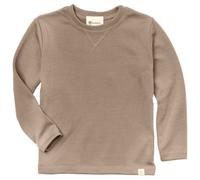 Engel - Kid's Sweatshirt L/S - Merino longsleeve size 128, sand