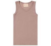 Engel - Kids' Tank Top - Merino base layer size 116, brown