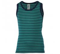 Engel - Kids' Tank Top - Merino base layer size 140, turquoise/blue