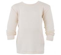 Engel - Kids' Undershirt L/S - Merino base layer size 104, grey