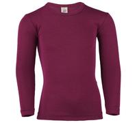 Engel - Kids' Undershirt L/S - Merino base layer size 140, purple