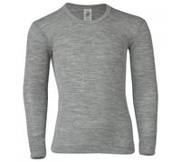 Engel - Kids' Undershirt L/S - Merino base layer size 164, grey
