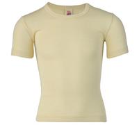 Engel - Kids' Undershirt S/S - Everyday base layer size 104, sand