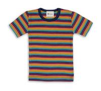 Engel - Kids' Undershirt S/S - Merino base layer size 152, multi