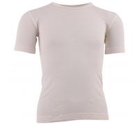 Angel under-shirt, short sleeve, wool, silk, size 92 - 176 - White - 16 Years