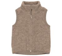 Engel - Kid's Vest - Merino vest size 104, sand