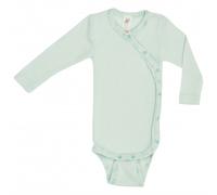 Engel - Kid's Wickelbody L/S - Merino base layer size 50/56, grey