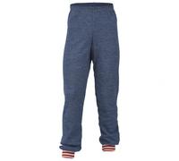 Engel - Kinder Hose Lang - Merino base layer size 128, blue