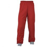 Engel - Kinder Hose Lang - Merino base layer size 92, red
