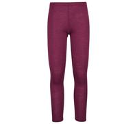 Engel - Kinder Leggings - Merino base layer size 140, purple