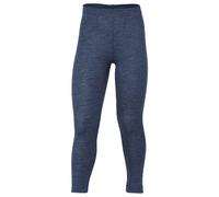 Engel - Kinder Leggings Merinoschurwolle - Merino base layer size 128, blue