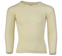 Engel - Kinder-Unterhemd L/S - Everyday base layer size 116, sand