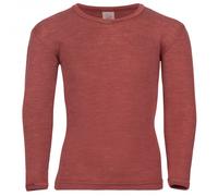 Engel - Kinder Unterhemd L/S - Merino base layer size 152, red
