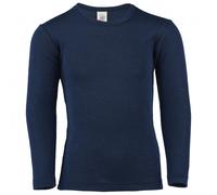 Engel - Kinder Unterhemd L/S - Merino base layer size 176, blue