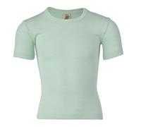 Engel - Kinder Unterhemd S/S - Merino base layer size 152, green