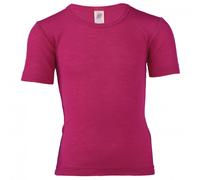 Engel - Kinder Unterhemd S/S - Merino base layer size 164, pink