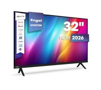 Engel LE3287SM Smart LED TV 32 Inch HD Ready with VIDAA, Dolby Audio, DVB-T2/S2/C, 2 HDMI, 2 USB, Ethernet, Ci Slot, PVR Time Shift, Hotel Mode and VESA 200x100