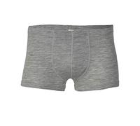 Engel, Men´s Low Waist Pants, 70% Wool 30% Silk (X-Large (EU 54/56), Light-grey melange)