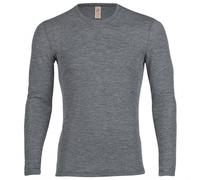 Engel - Men's Shirt L/S - Everyday base layer size 54/56, grey