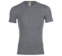Engel - Men's Shirt S/S - Everyday base layer size 46/48, grey