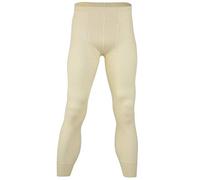 Engel, Men's Thermal Leggings, 70% Organic Merino Wool, 30% Silk (UK 36/38 Chest (Medium) - EU 46/48, Natural)