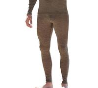 Engel, Men's Thermal Leggings, 70% Organic Merino Wool, 30% Silk (UK 36/38 Chest (Medium) - EU 46/48, Walnut)