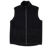Engel - Men's Vest - Merino vest size 44, black